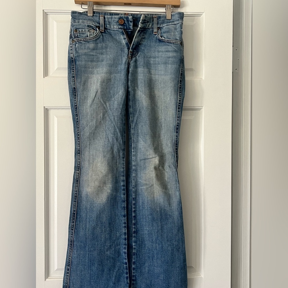 7 for all mankind “A” pocket jeans